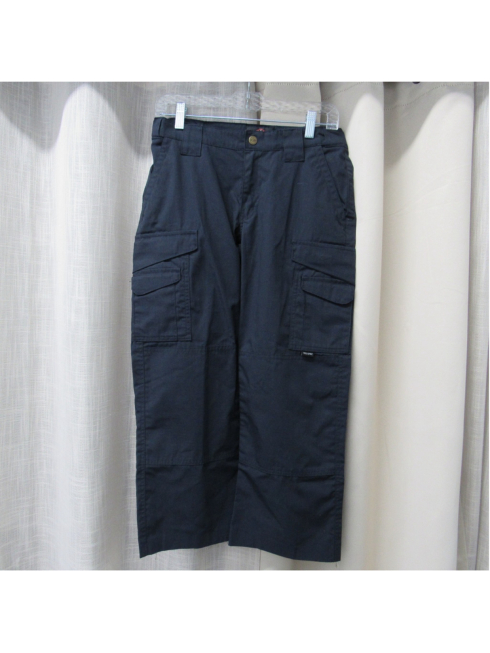 TRU-SPEC Women's 24-7 Navy Blue Tactical Cargo Pants Ripstop Workwear Size 2